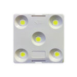 ILL100V-5-48-9K_SET || 【5球回転モジュール48個】＋【専用コントローラー】セット SIGNCROSS AC100V 直結防水性能(IP67) 昼光色(8000～9000K) 消費電力(1.58W/個) モジュール間ピッチ：180mm(芯芯) 最大直列接続数(300個まで) モジュール寸法(44.8×44.8×11.2mm)