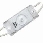 AC100V NOVA 0.8L-6000K || AC100Vワイドレンズ搭載LEDモジュール[10個単位販売] サインフラックス 薄型･中サイン用【1球タイプ】 照射角175° 昼光色(6000K) 全光束120lm モジュール間ピッチ(芯芯)160±5mm 消費電力0.8W/個 1個カット可 最大直列連結数100個