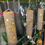 竹あかり LEDモジュールを使って作れます。