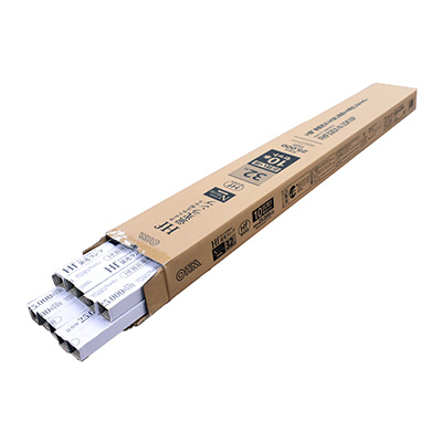 FHF32EX-N-25K10P || Hf専用器具用直管蛍光ランプ【10本パック】 OHM(オーム電機) 32W形 3波長形昼白色(5000K) G13口金 消費電力(32W) 長さ1198mm 長寿命(25000時間) (商品番号:06-4521) [ohm]